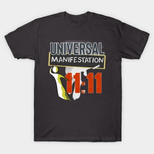 Universal Manifestation 11:11 T-Shirt